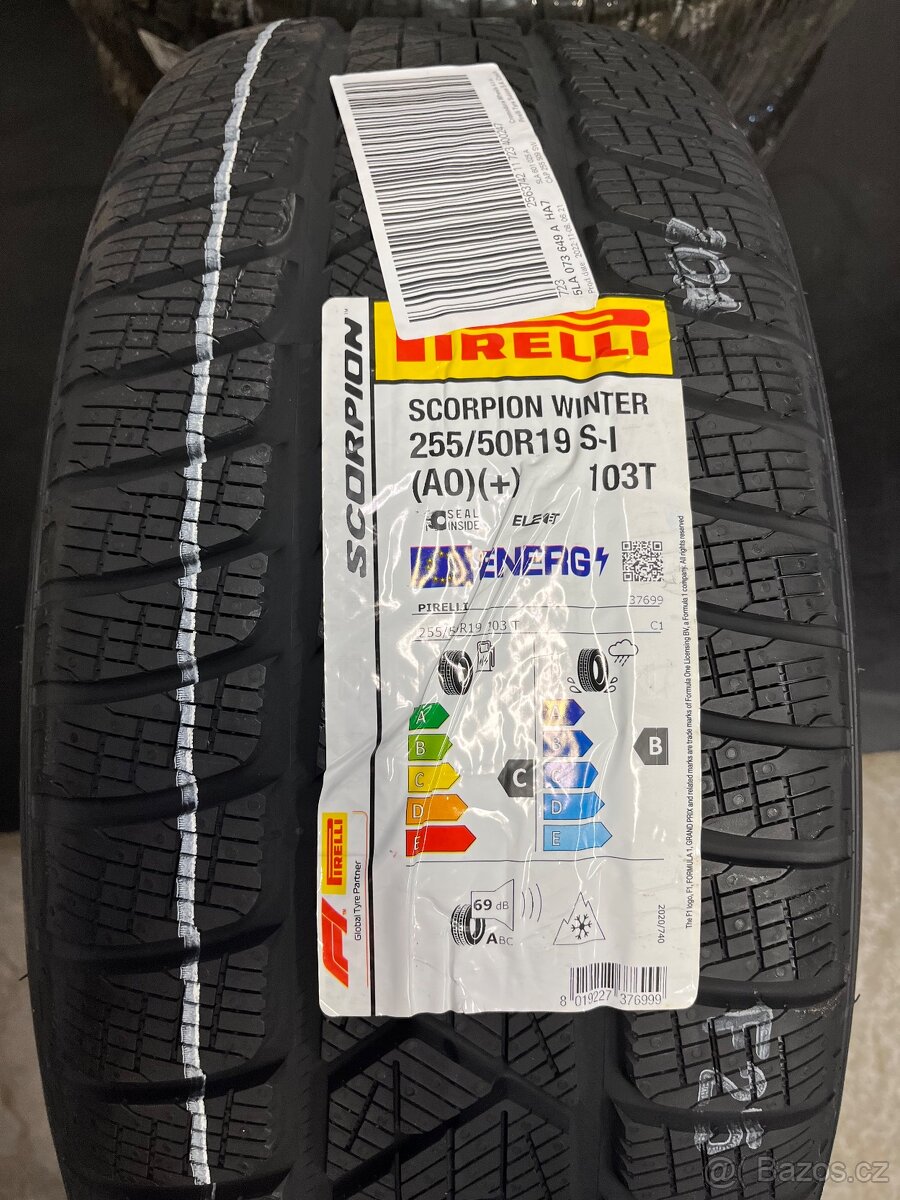 Enyaq/Elroq R19 Nová zimní sada Regulus - 5