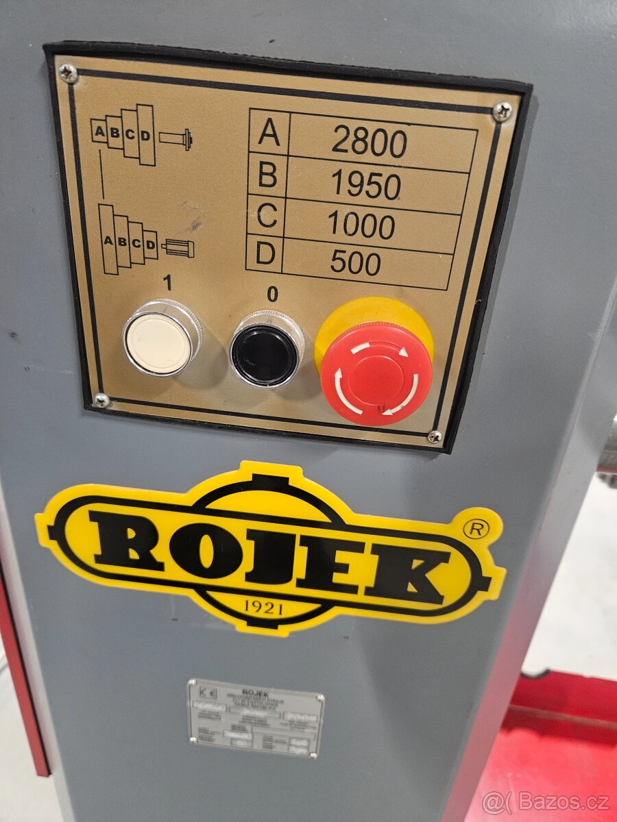 Soustruh ROJEK KD 1500 - 5