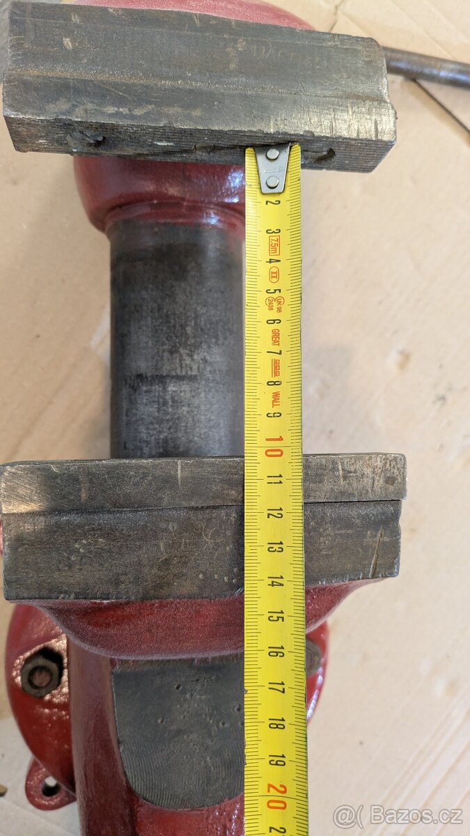 Svěrák York 125 - 5