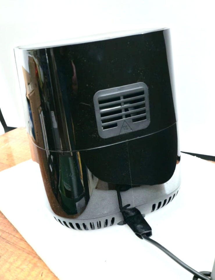 Horkovzdušná fritéza Philips HD9255/80 - 5