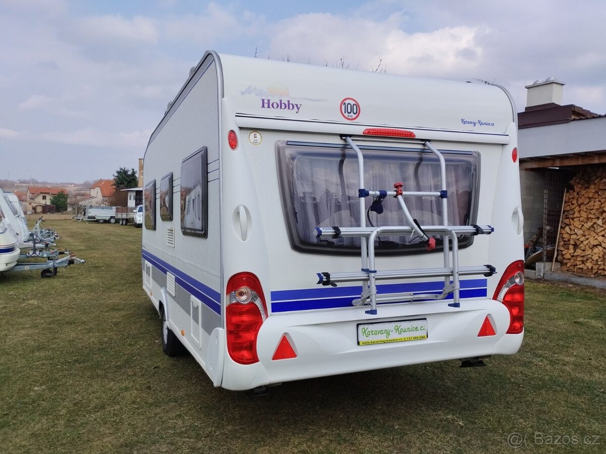 HOBBY 495 UFe č.703. Pro 4. Fr. postel. Sprcha. Rok 2007. - 5