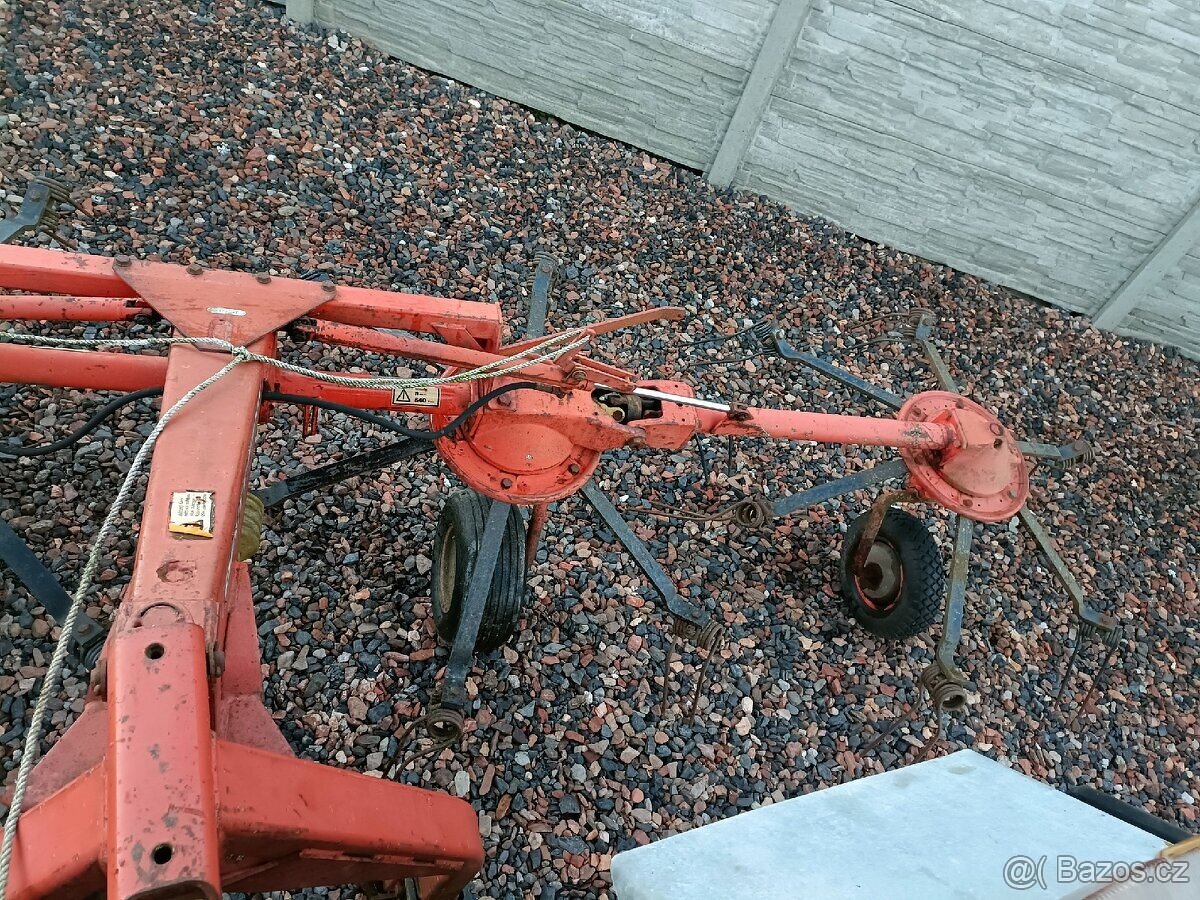 5,0m Obraceč sena DEUTZ-FAHR DH500 - 5