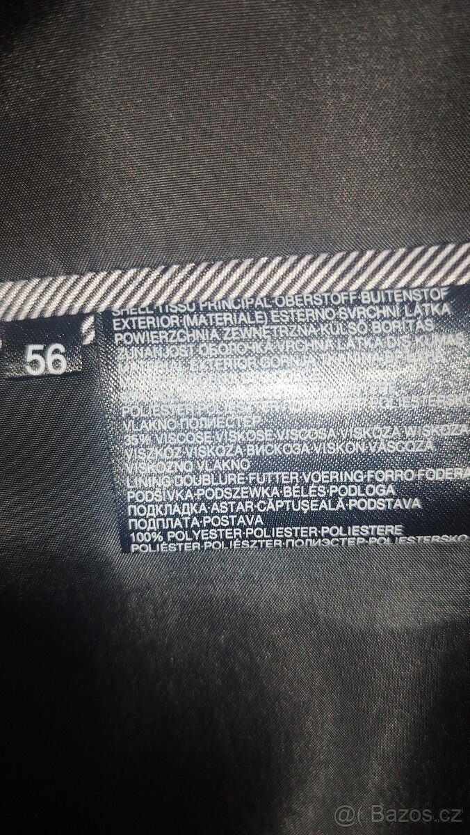 Pánské sako C&A vel. 56 - 5