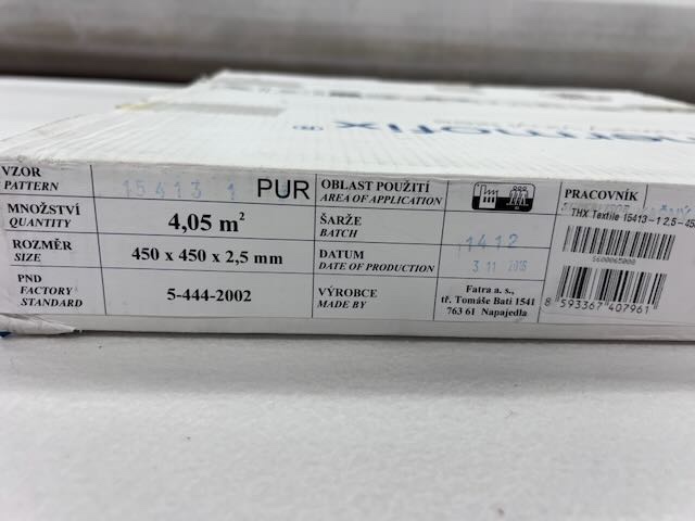 Vinylová podlaha Thermofix (Textile 15413 1) - 5