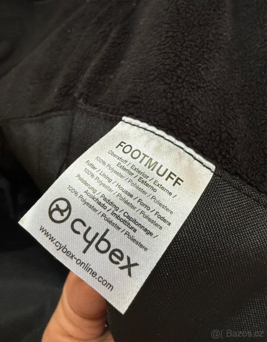 Černý fusak Cybex - 5