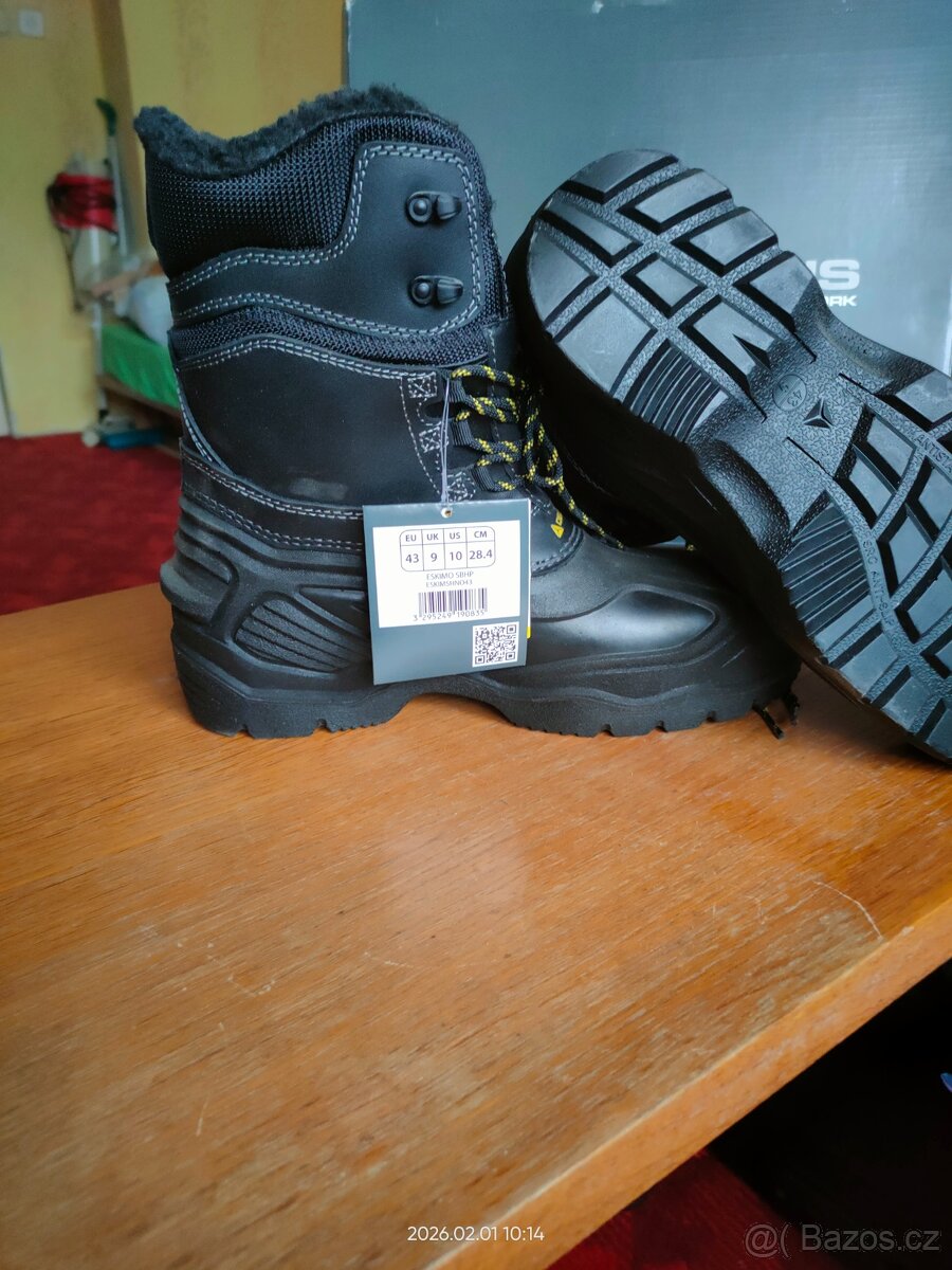 Zimní bezpečnostní obuv - č. 43 - 5
