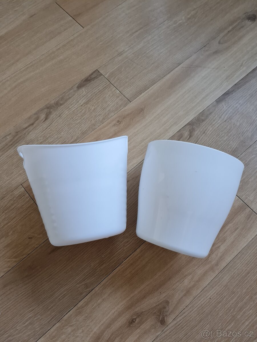 Květináče/Obaly keramické a plastové 11 ks - 5