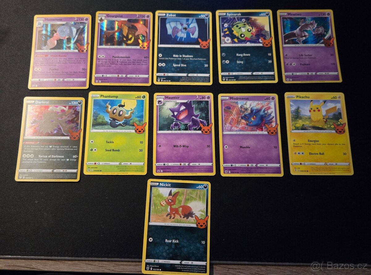 Pokémon měnící pogy a karty - 5