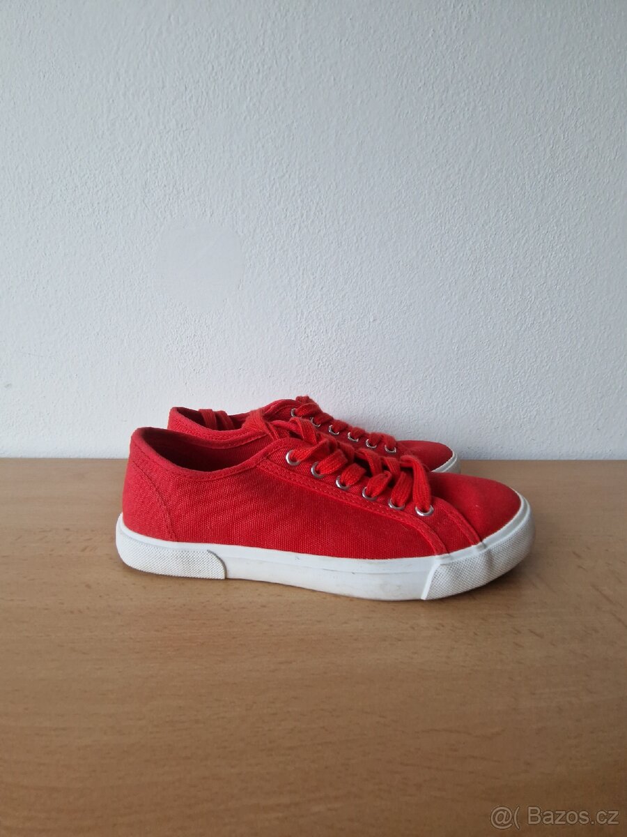 Červené tenisky Tchibo vel.38 - 5