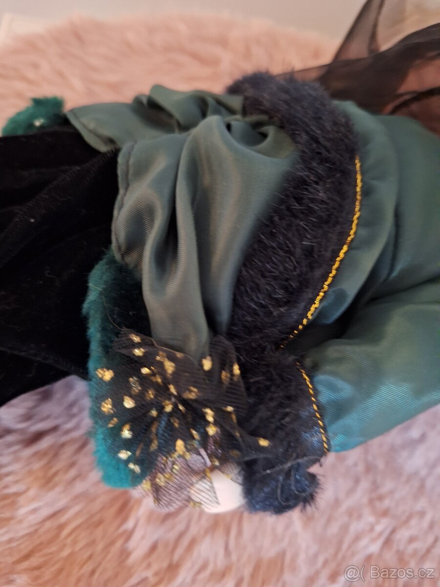 Porcelánová panenka 30 cm - 5