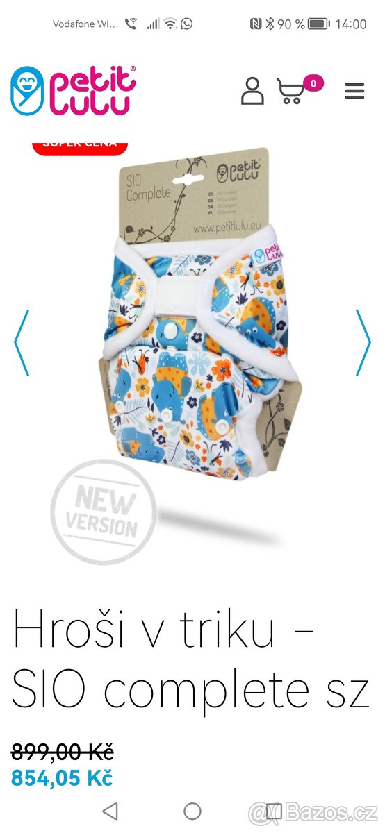 Látkové pleny NOVÉ - 5