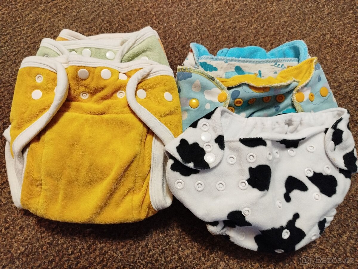 Látkové pleny, plínky - 5