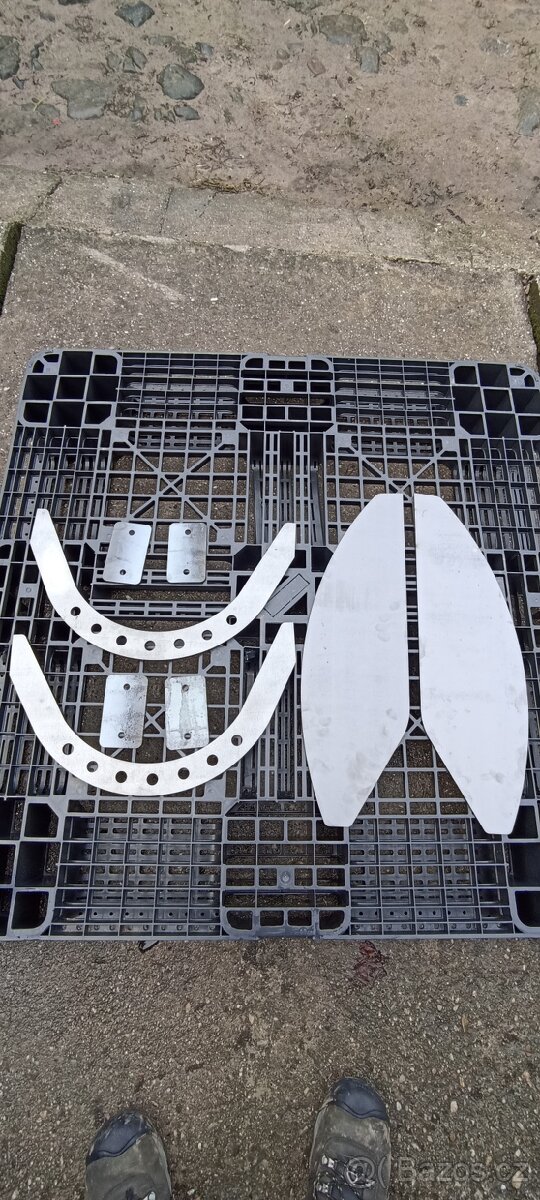 Díly Čelní Radlice - malotraktor TZ4K14 - 5