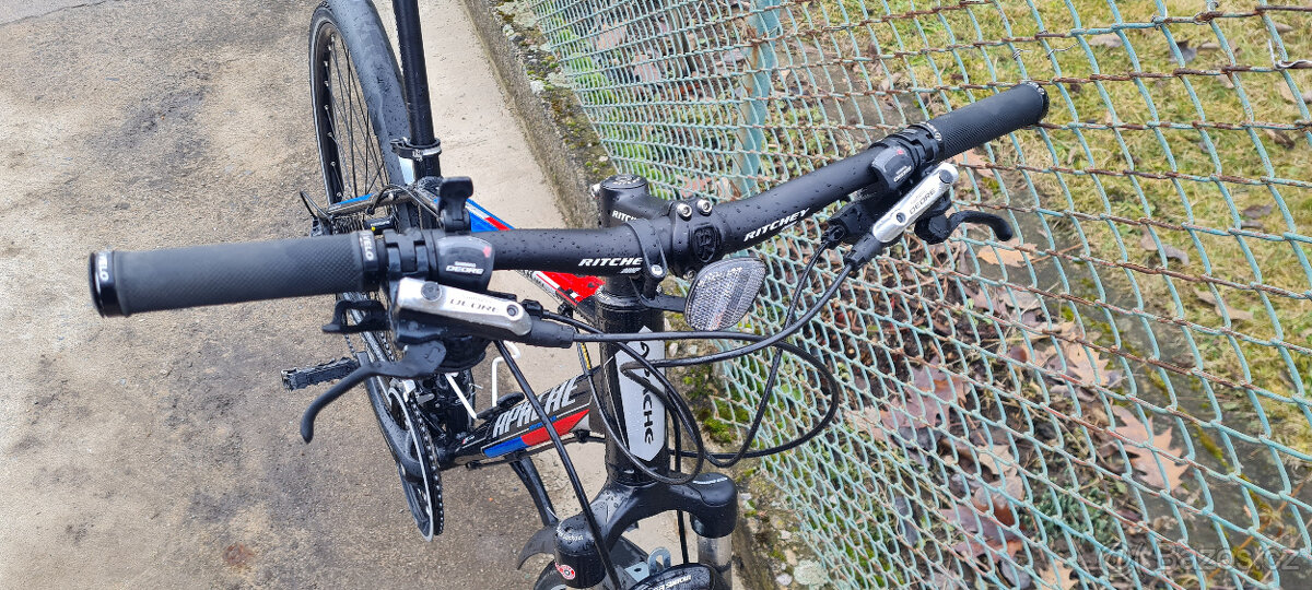 Trekingové kolo Apache Wakita Disc 2014 - 5