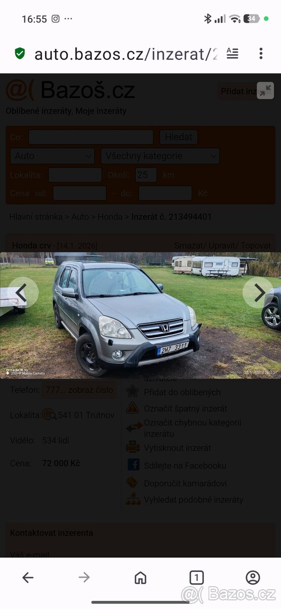 Honda crv - 5