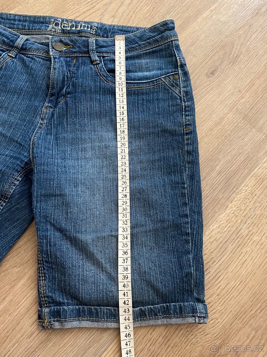 Dámské džínové kraťasy - 5