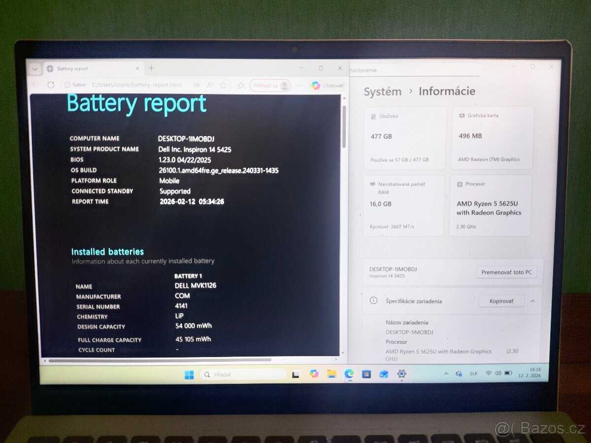 Inspiron 14 | Ryzen 5 • 16GB • 512GB - 5