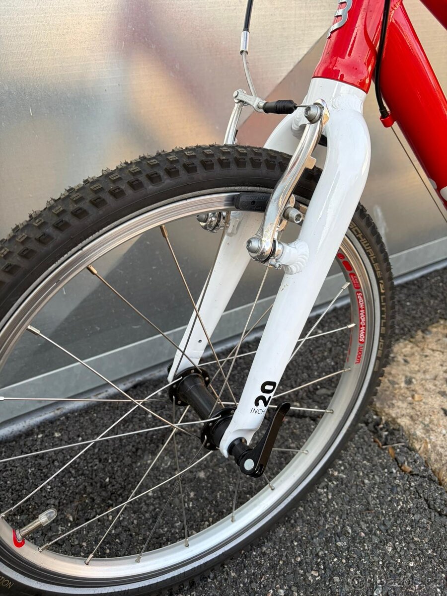 dětské kolo woom 4 - 5