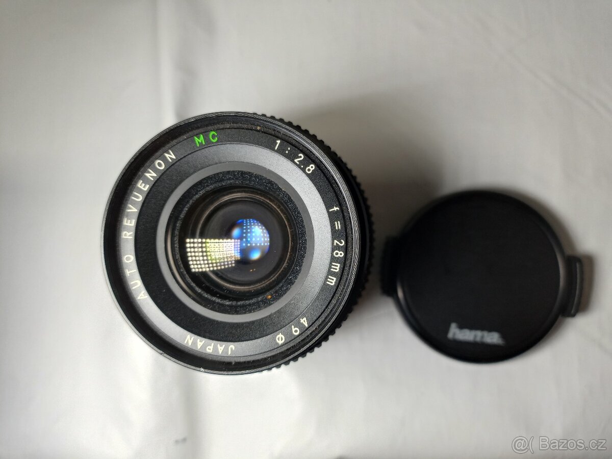 Auto Revuenon MC 28mm 1:2.8 na Pentax - 5