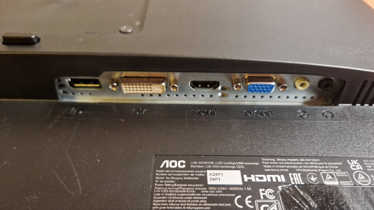 AOC X24P1 | 24", FULL HD - 5