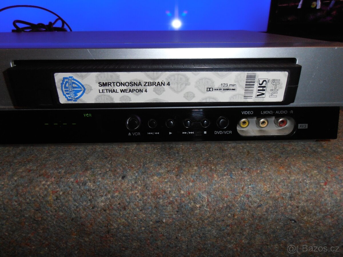 ((( VIDEO/DVD přehrávač zn. LG ))) - 5