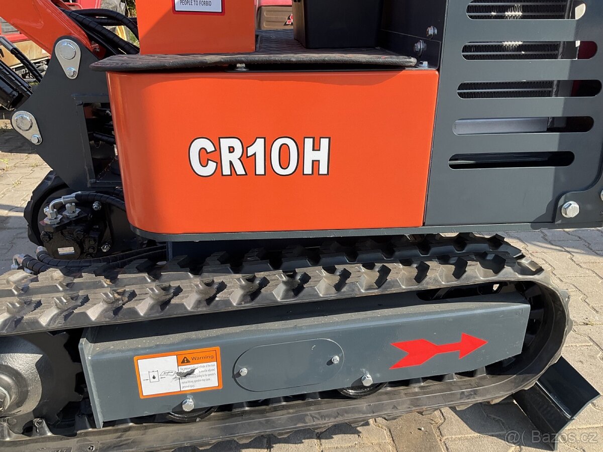 Bagr, minibagr CR10H - 5