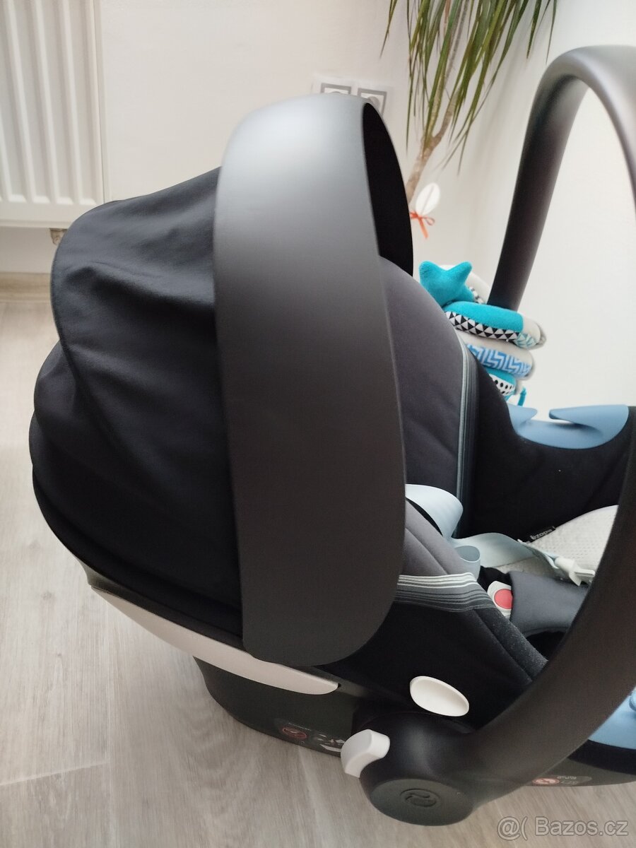 Autosedačka vajíčko Cybex Aton M i-Size - 5