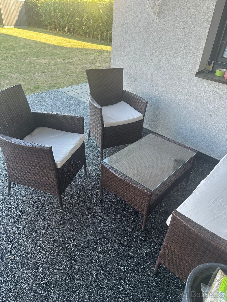 Ratanový nabytek - 5