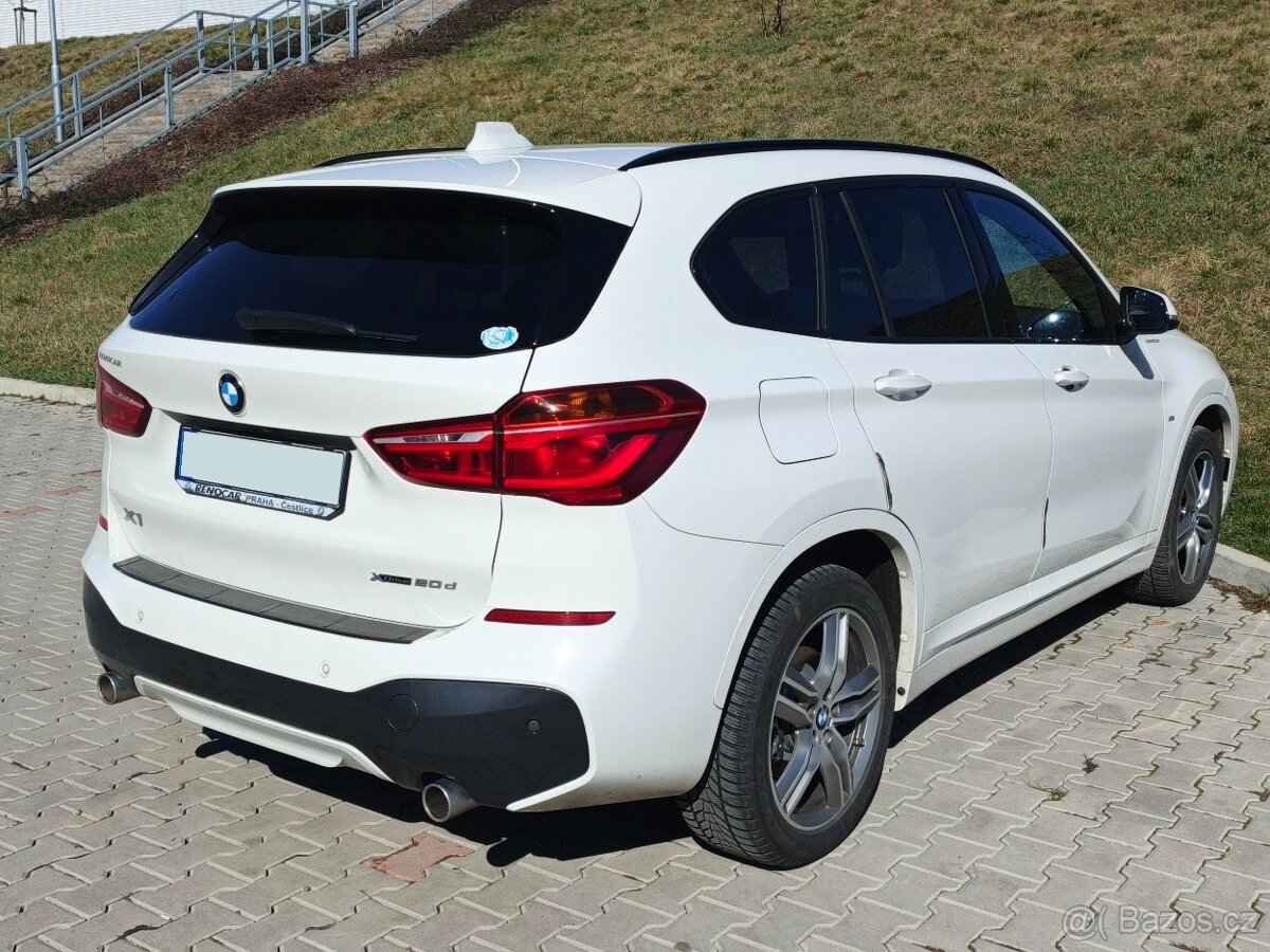 P: BMW X1 2.0 XDrive M-packet - 5