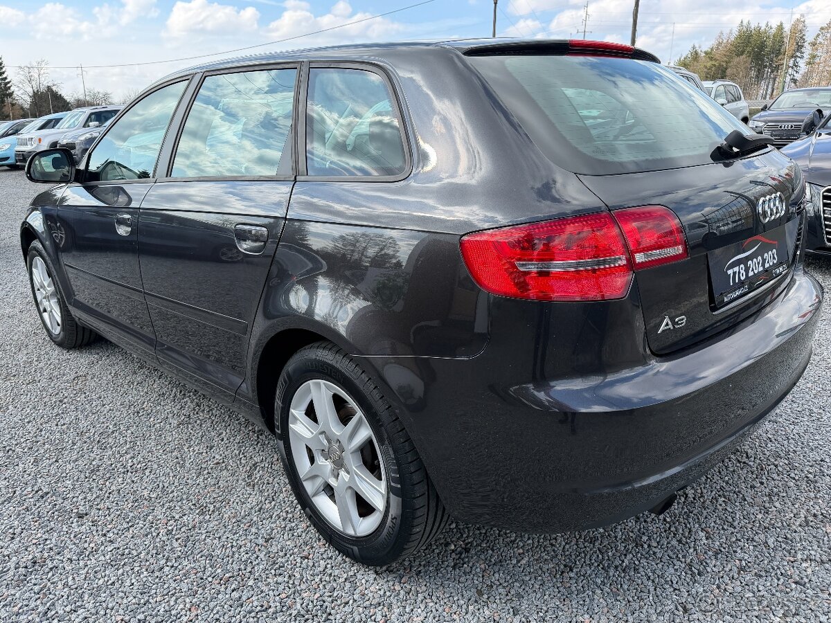 Audi A3 1,6 MPi 75 kw Sportback - 5