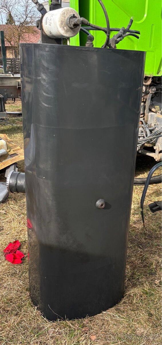Daf lf 45 nádrž 200l Alu - 5