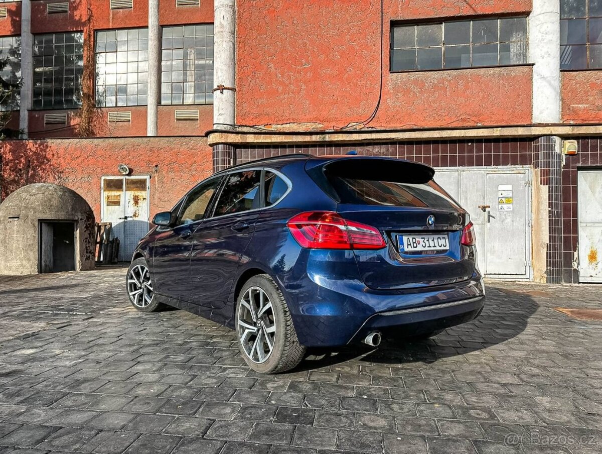 BMW Rad 2 Active Tourer 2 218d Luxury Line A/T - 5