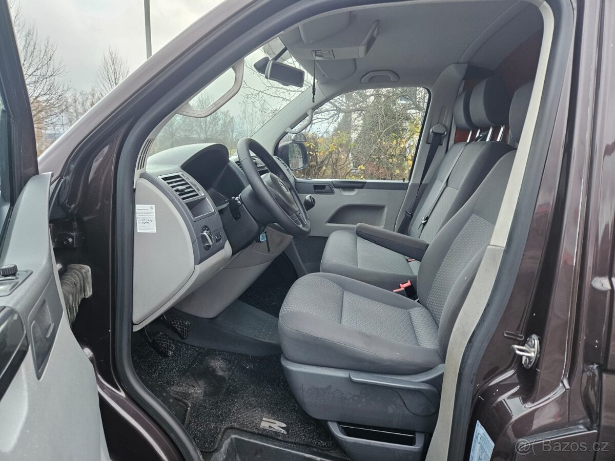 VW TRANSPORTER T5 LONG 2.0TDI 75KW KLIMA - 5