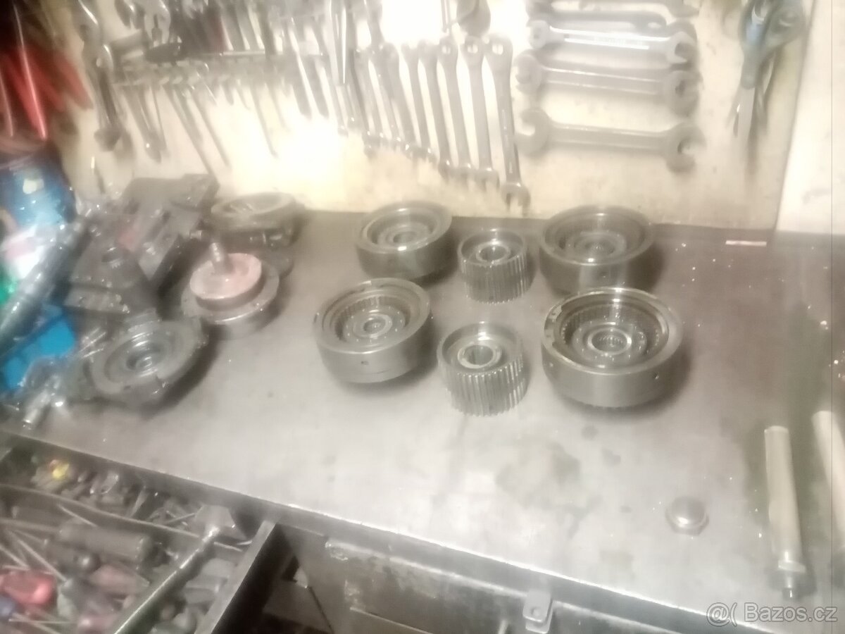 DESTA,repasované převodovky - 5