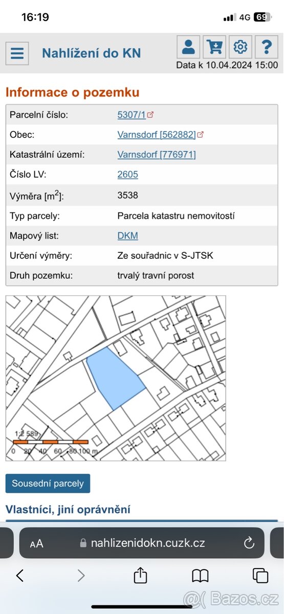 Prodam stavebni pozemek Varnsdorf - 5