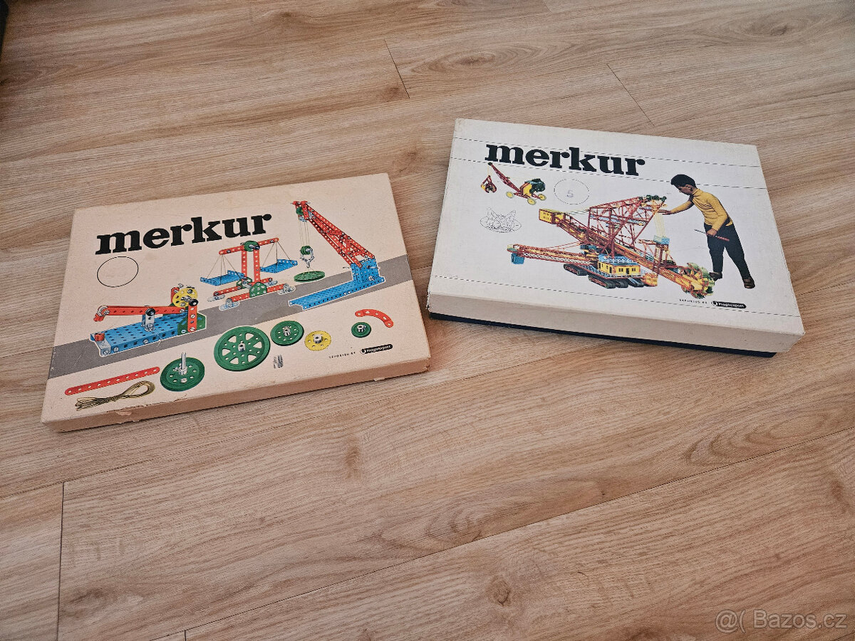 Stavebnice Merkur Letadlo - 5