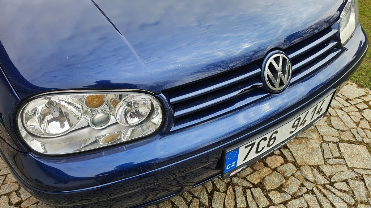 Golf 4 variant, 1,9 Tdi, 74Kw, PD, 2004 - 5