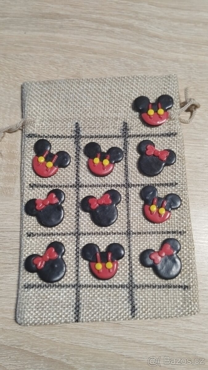 Piškvorky pac man, kytičky, berušky.... - 5