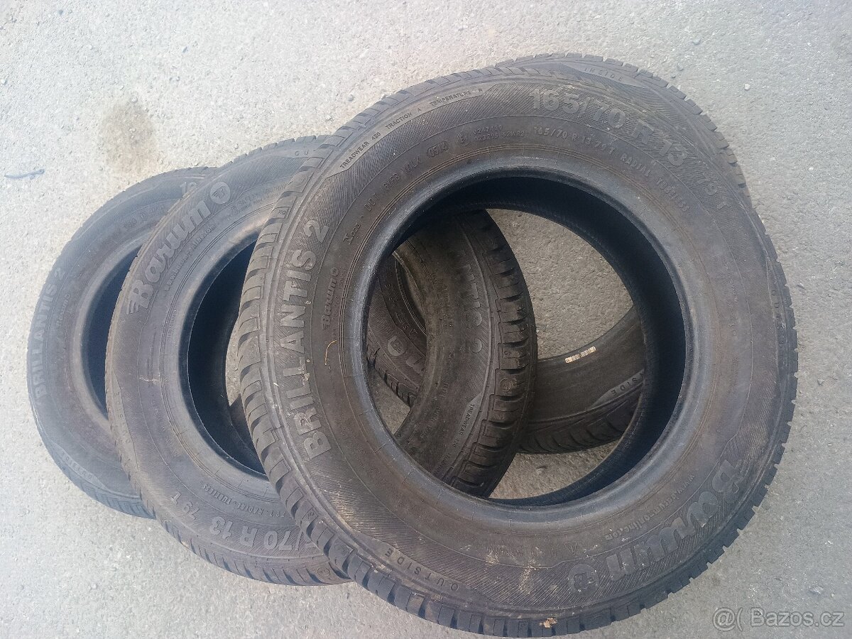 Sada letní pneu 165/70-13 Barum - 5
