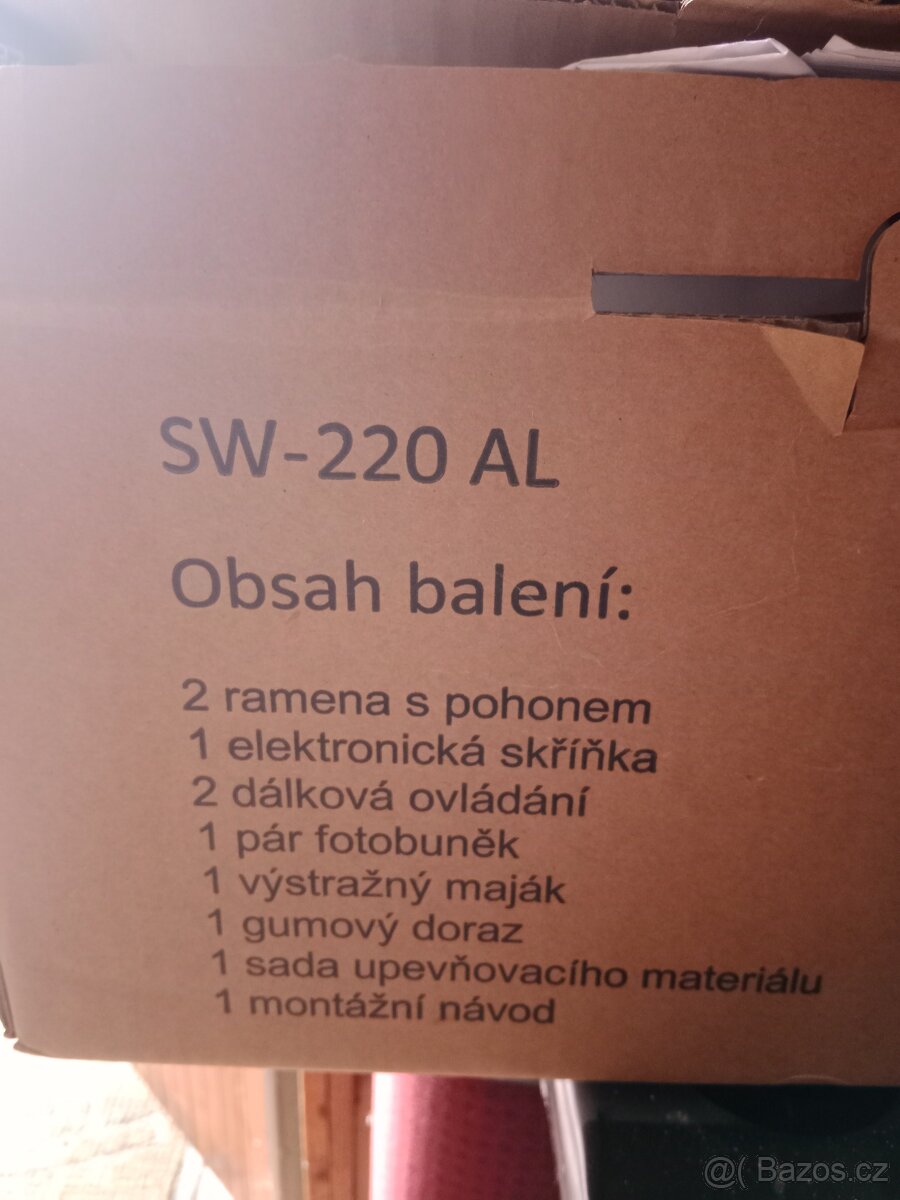 Dvoukřídlý pohon vrat SW-220AL - 5