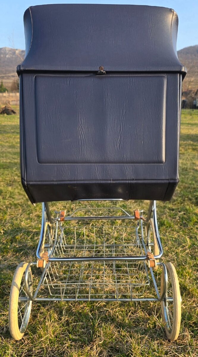 Retro kočárek Liberta #789 - 5