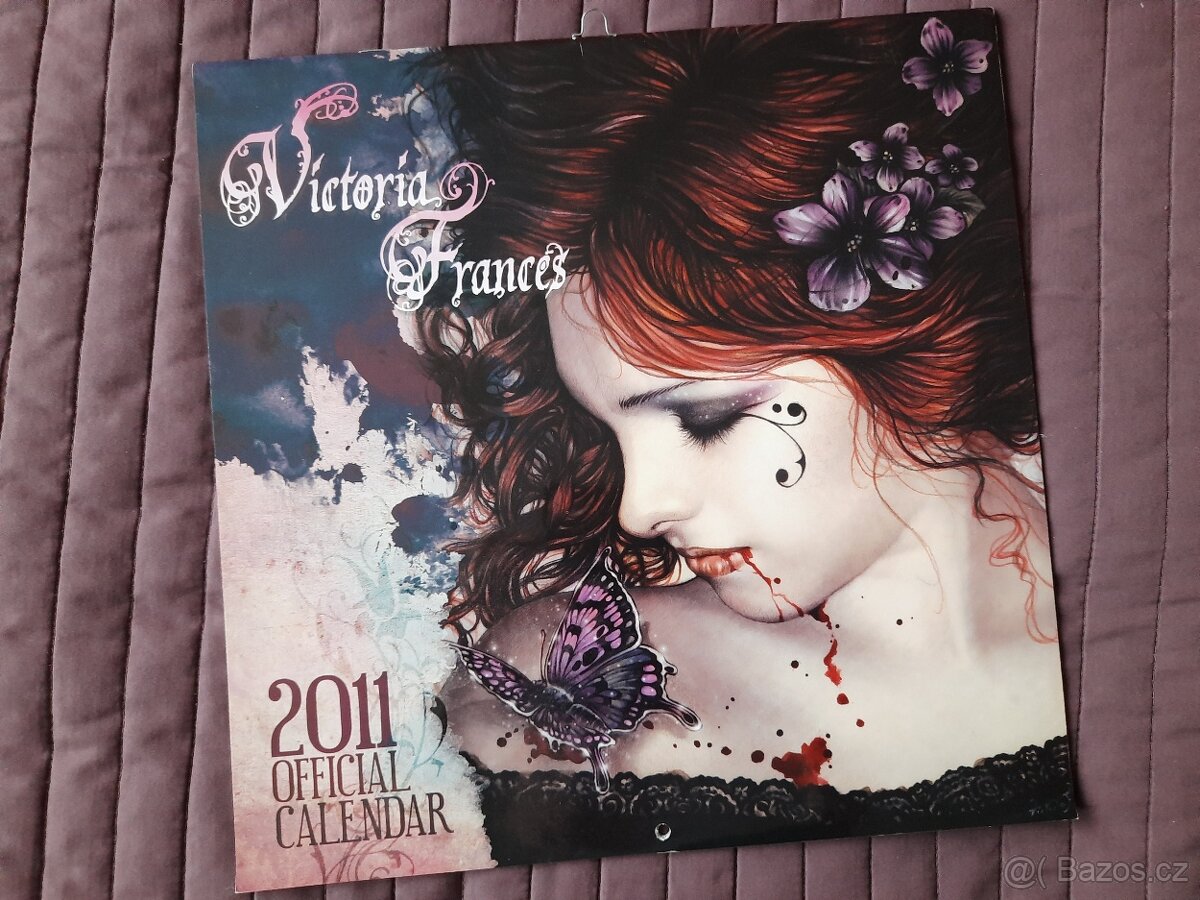 Kalendáře Mucha, Tiskárna cenin, Victoria Frances, ... - 5