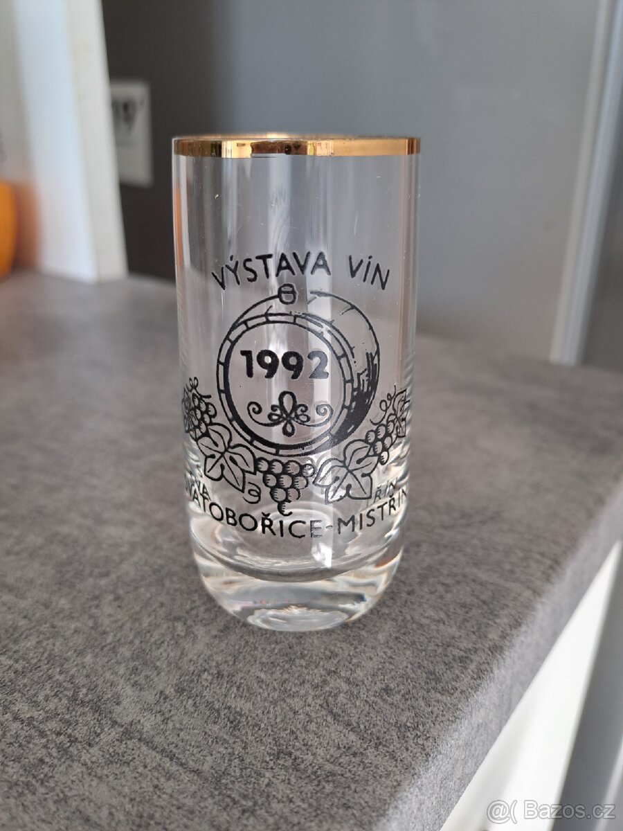 Různé skleničky - 5