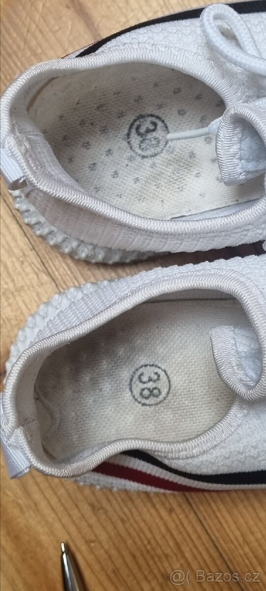 Dámské bílé tenisky - 5