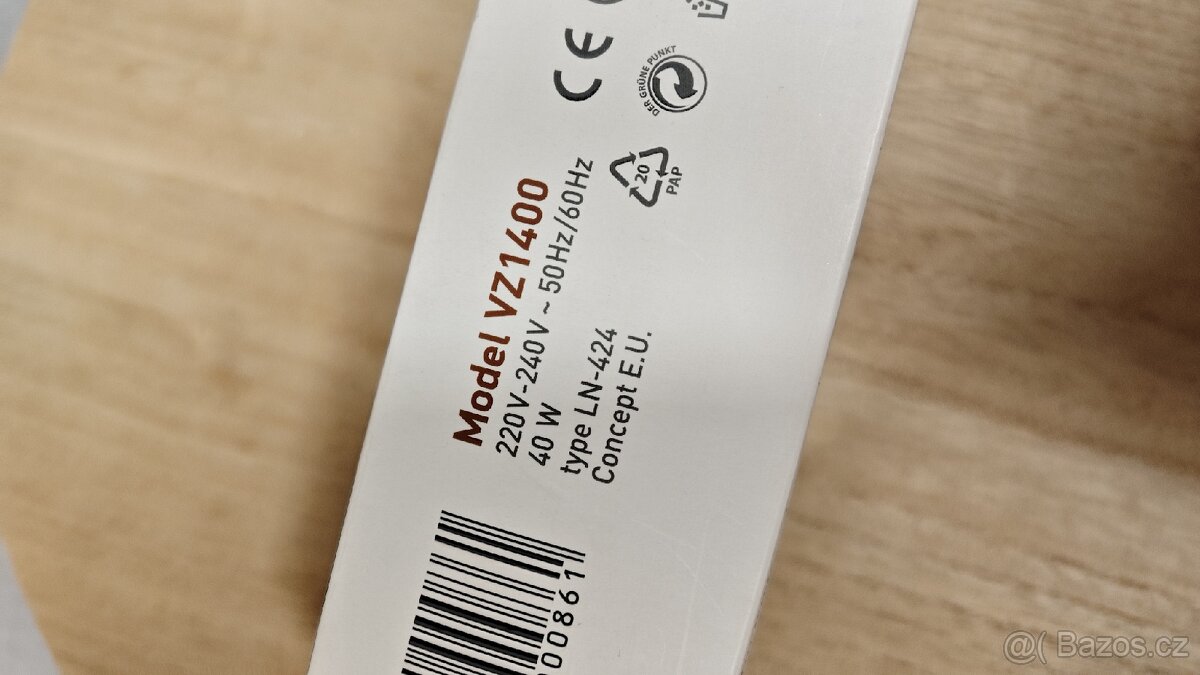 Žehlička na vlasy Concept Golden Care - 5