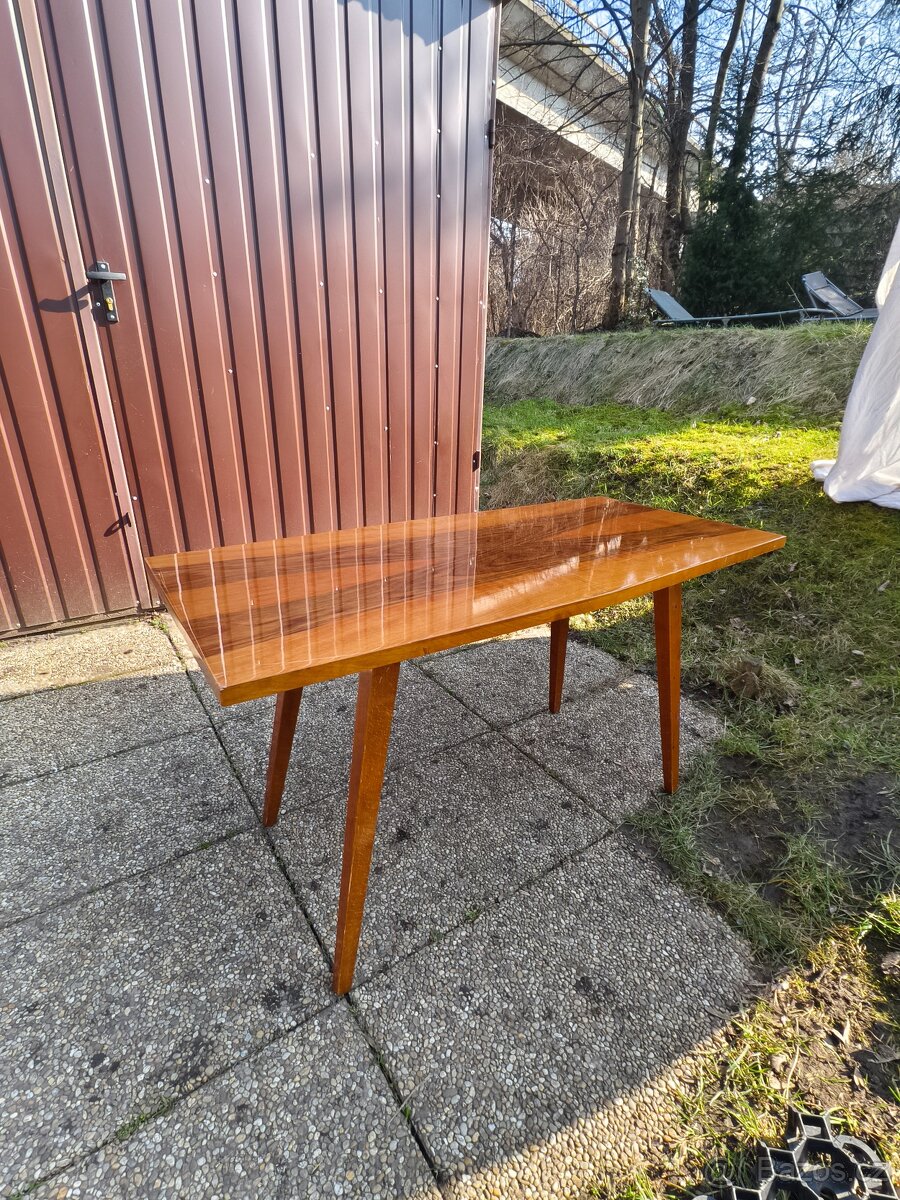 Krásný retro konferenční stolek Tatra - 5