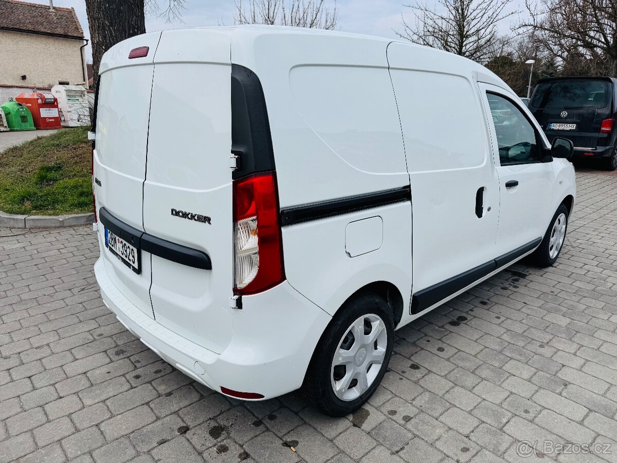 Dacia Dokker 1.5dci -1.majitel ČR - 5