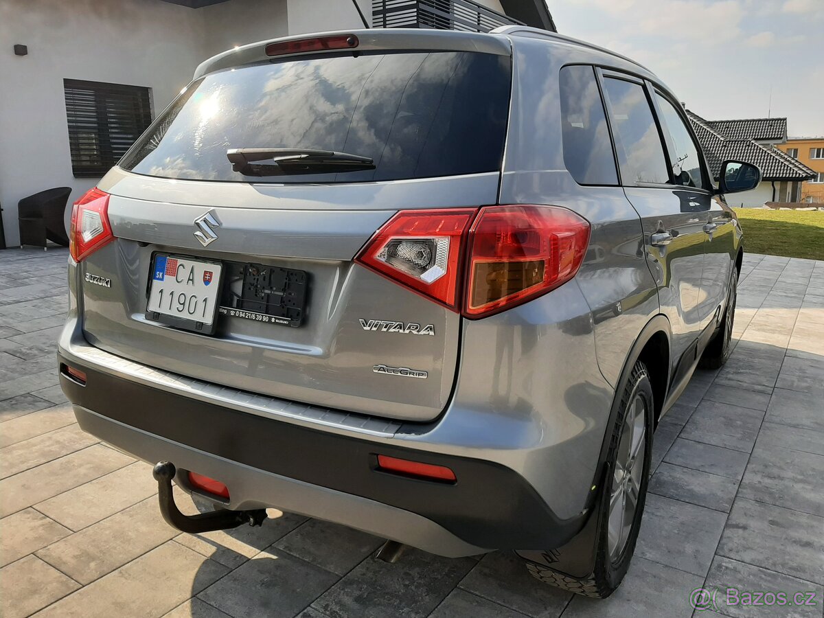 suzuki vitara 1,6b 4x4 automatic - 5