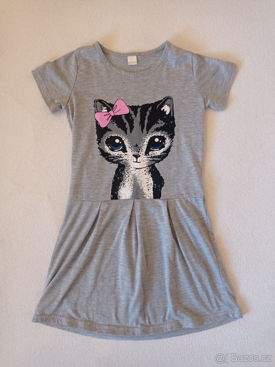 Set dívčího oblečení, vel. 134-140 - 5