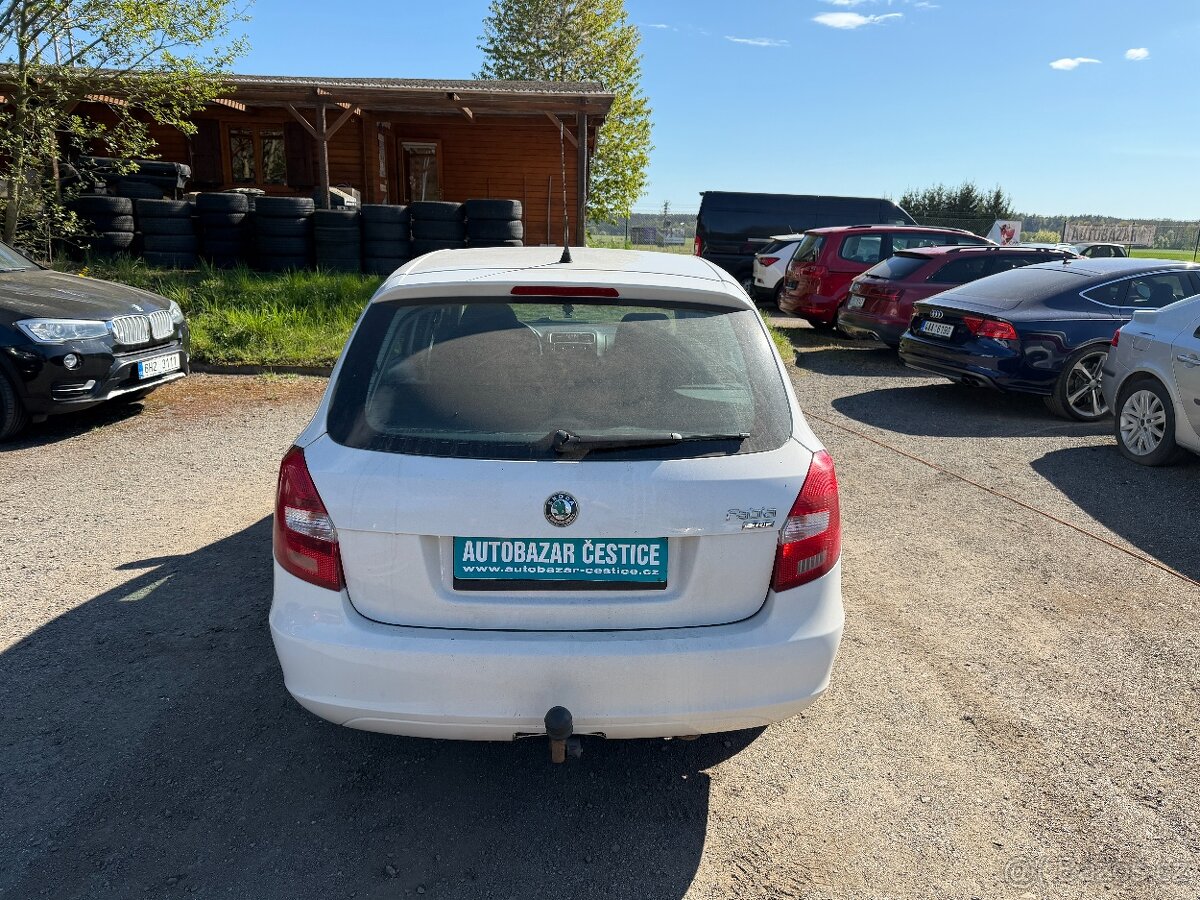 Škoda Fabia 1.4 TDI - 5